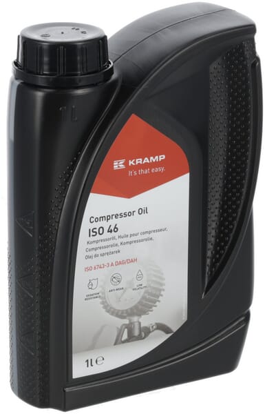 KRAMP Kompressoröl ISO 46 1L - 1 Kanister - 50311001WEKR