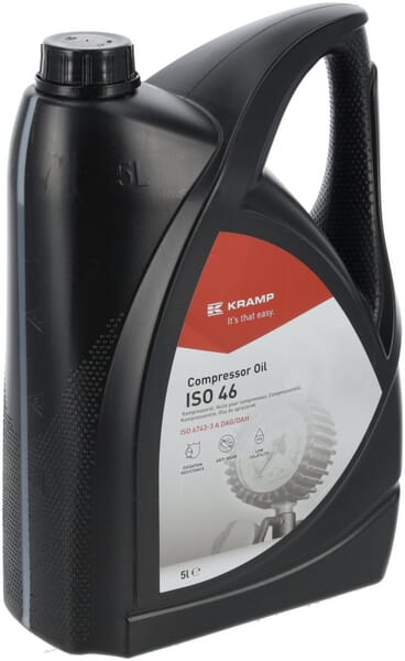 KRAMP Kompressoröl ISO 46 5L - 1 Kanister - 50321005WEKR