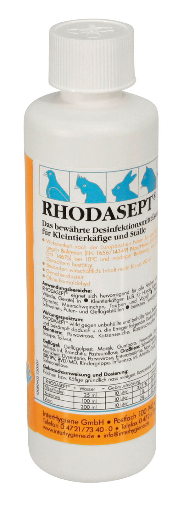 Kerbl Rhodasept Stalldesinf. 250gr 299695