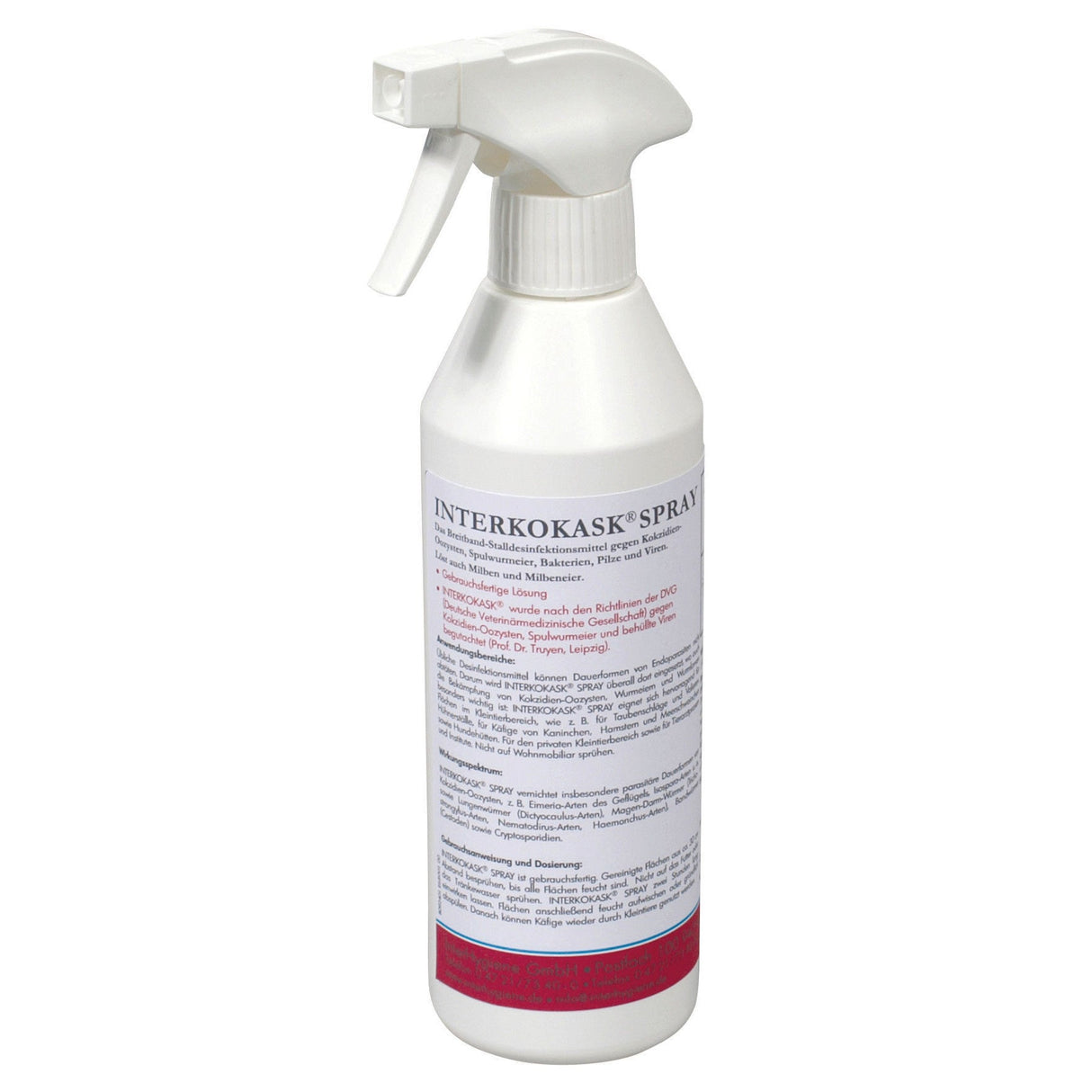 Kerbl Interkokask Desinfektionsspray für Käfige, 500ml 299698