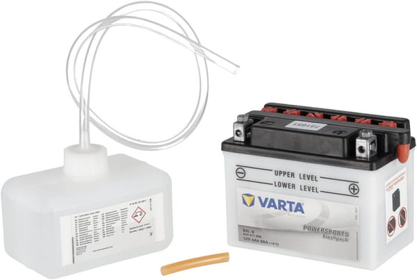 KRAMP Batterie 12V 4Ah 50A Powersports Freshpack VARTA 504011005I314PS