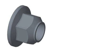 FPT Industrial Mutter - 1 Stück - 504294819FPT