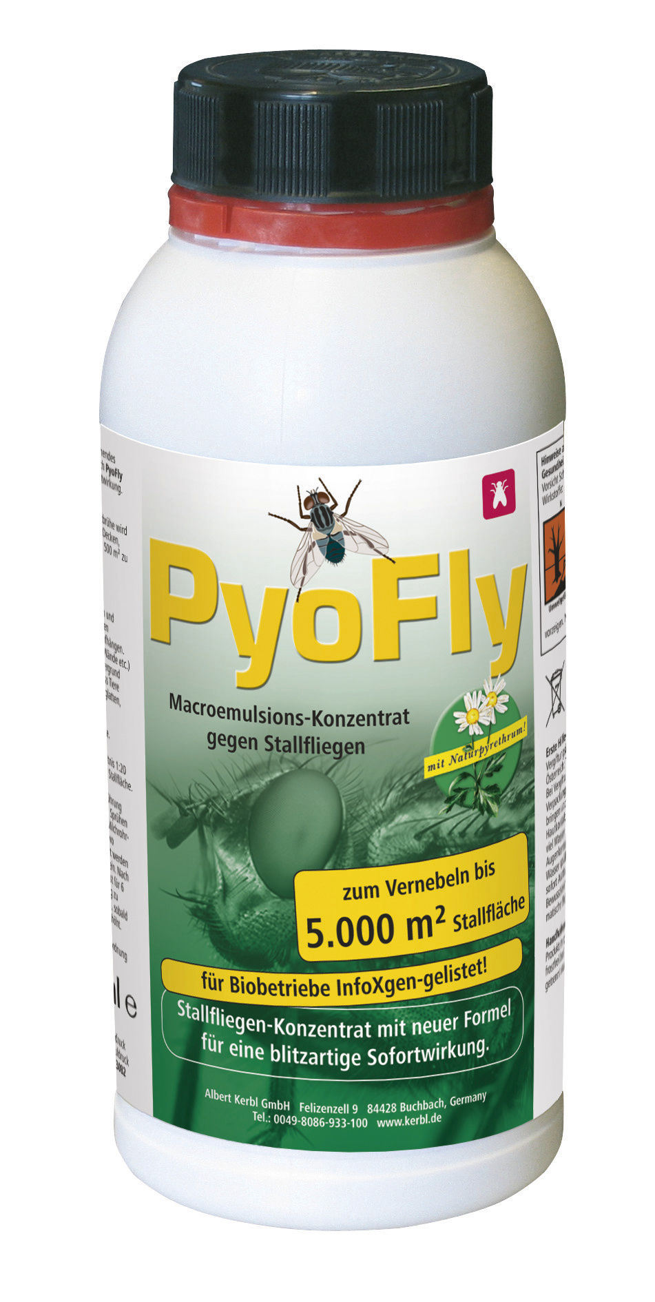 Kerbl PyoFly, 500 ml Macroemulsion-Konzentrat 299731