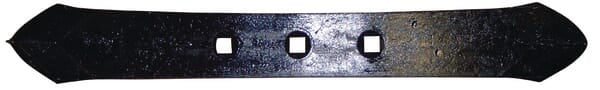 KRAMP Grubberspitze 460x60x16mm, reversibel, gekrümmt, 3 Löcher, passend für Köckerling 506008CKR