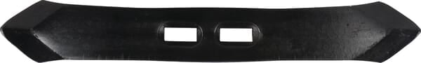 KRAMP Grubberspitze 410x55x15mm, reversibel, flach, 2 Löcher, passend für Köckerling 506009KR