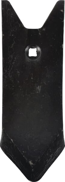 KRAMP Grubberspitze 290x100x12mm, gekrümmt, 1 Loch, passend für Köckerling 506014KR