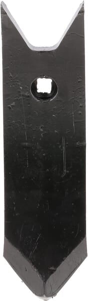 KRAMP Grubberspitze 290x50x20mm, flach, 1 Loch, passend für Köckerling 506069CKR