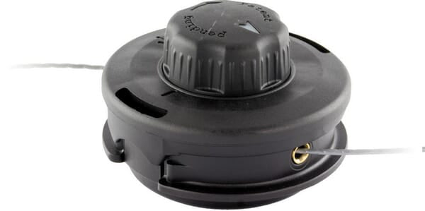 KRAMP TapNGo-Mähkopf "EL109" Easyload 109 mm mit Adapterschrauben M10x1, links, Innengewinde, und M12x1.5, links, Innengewinde 50719067