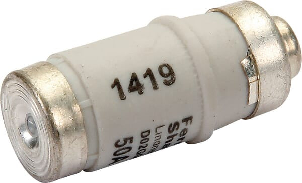 Fusible 400V 50A longueur 36mm