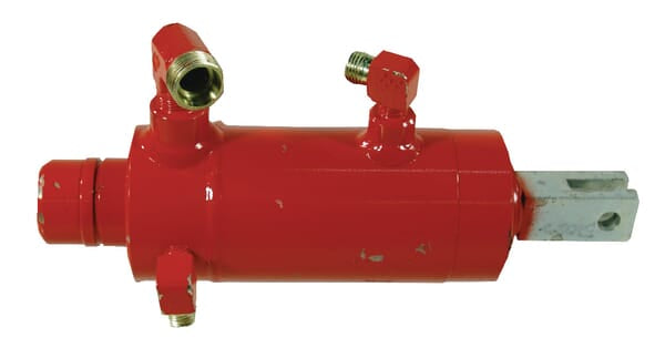 Lame de scie à vérin hydraulique