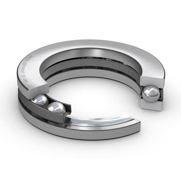 SKF Rillenkugellager (axial) 750051116