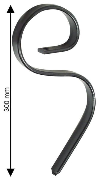 Prong attachment 35x12mm