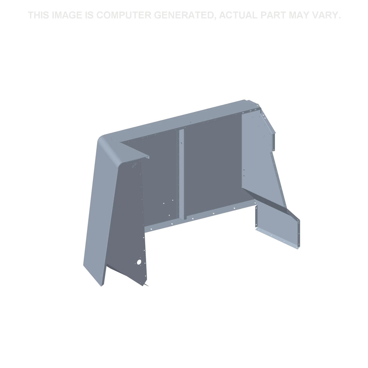 Original New Holland CNH Ersatzteil Nummer 51411487 SEITENTEIL