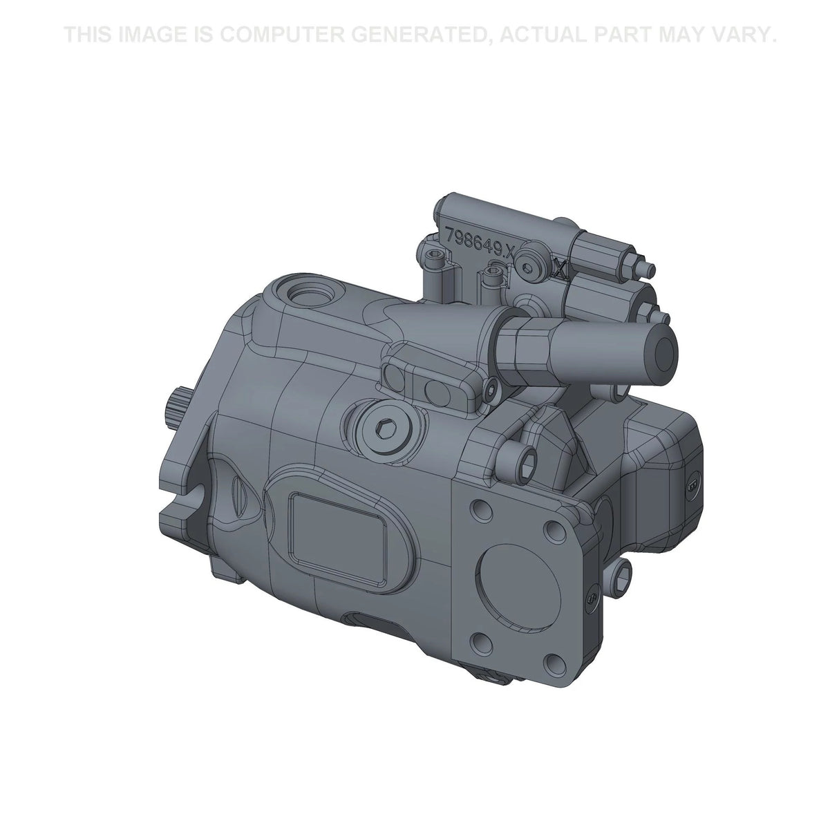 New Holland / Case HYRAULIKPUMPE 51473712 original CNH Ersatzteil