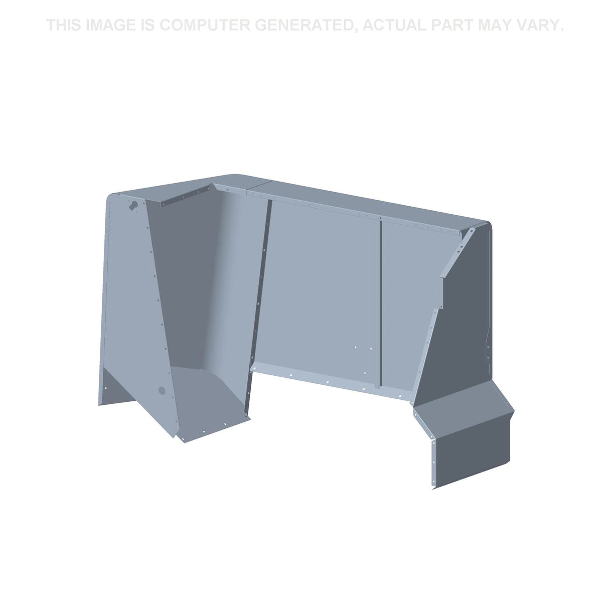 Original New Holland CNH Ersatzteil Nummer 51523784 SEITENTEIL