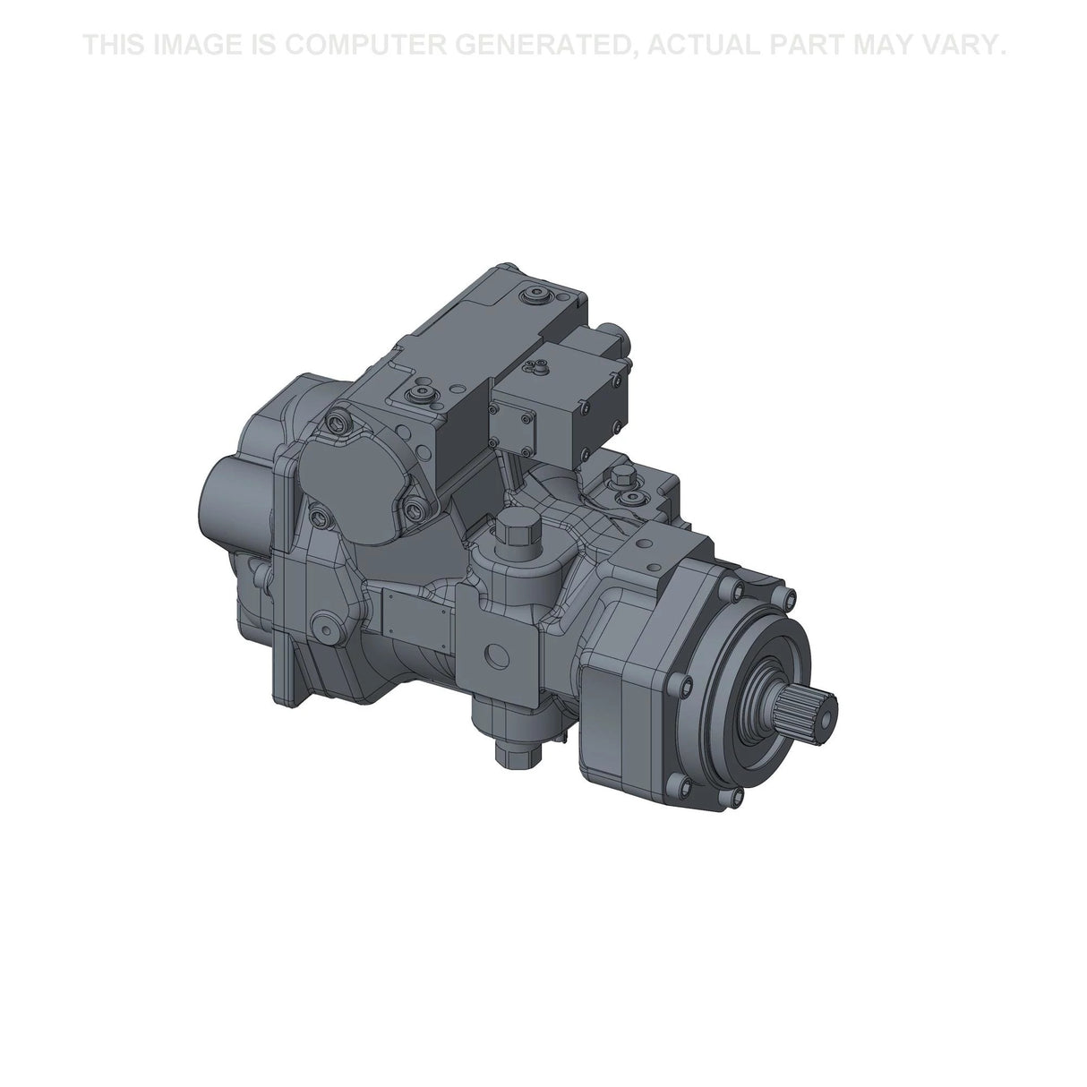 Original New Holland CNH Ersatzteil Nummer 51556042 PUMPE HYDROSTATISCH