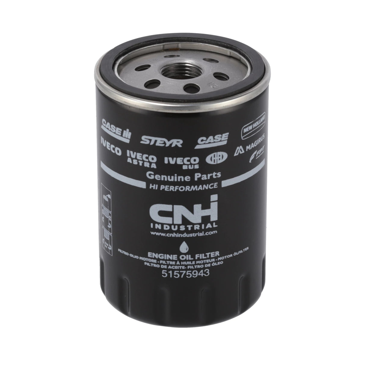 Original New Holland CNH Ersatzteil Nummer 51575943 MOTORÖLFILTER