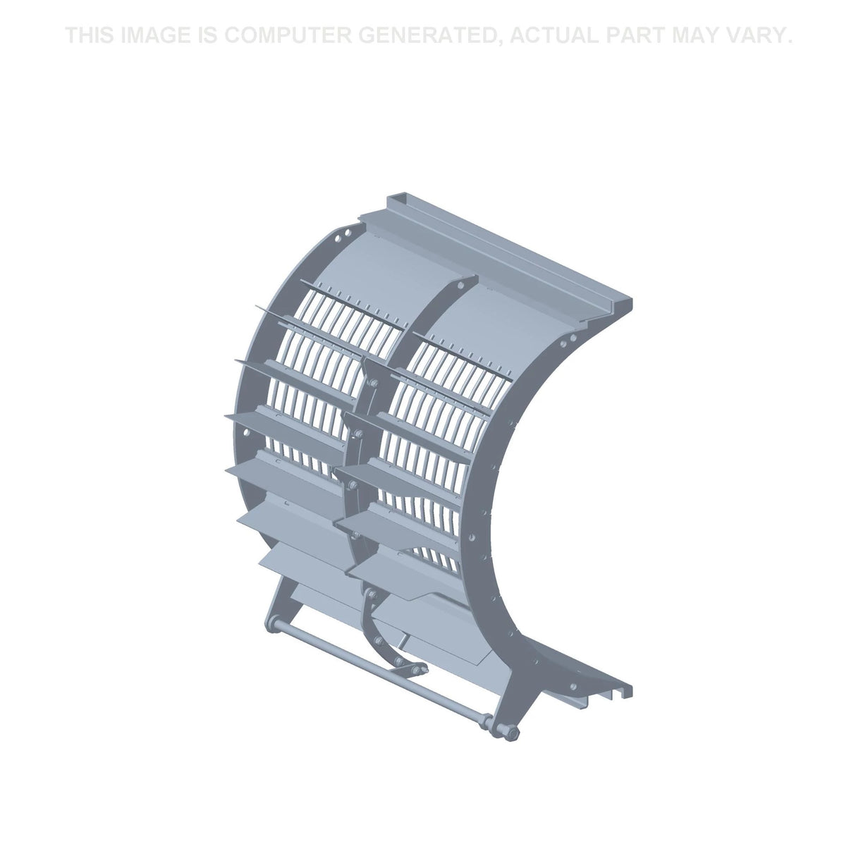 Original New Holland CNH Ersatzteil Nummer 51583347 GITTERROST