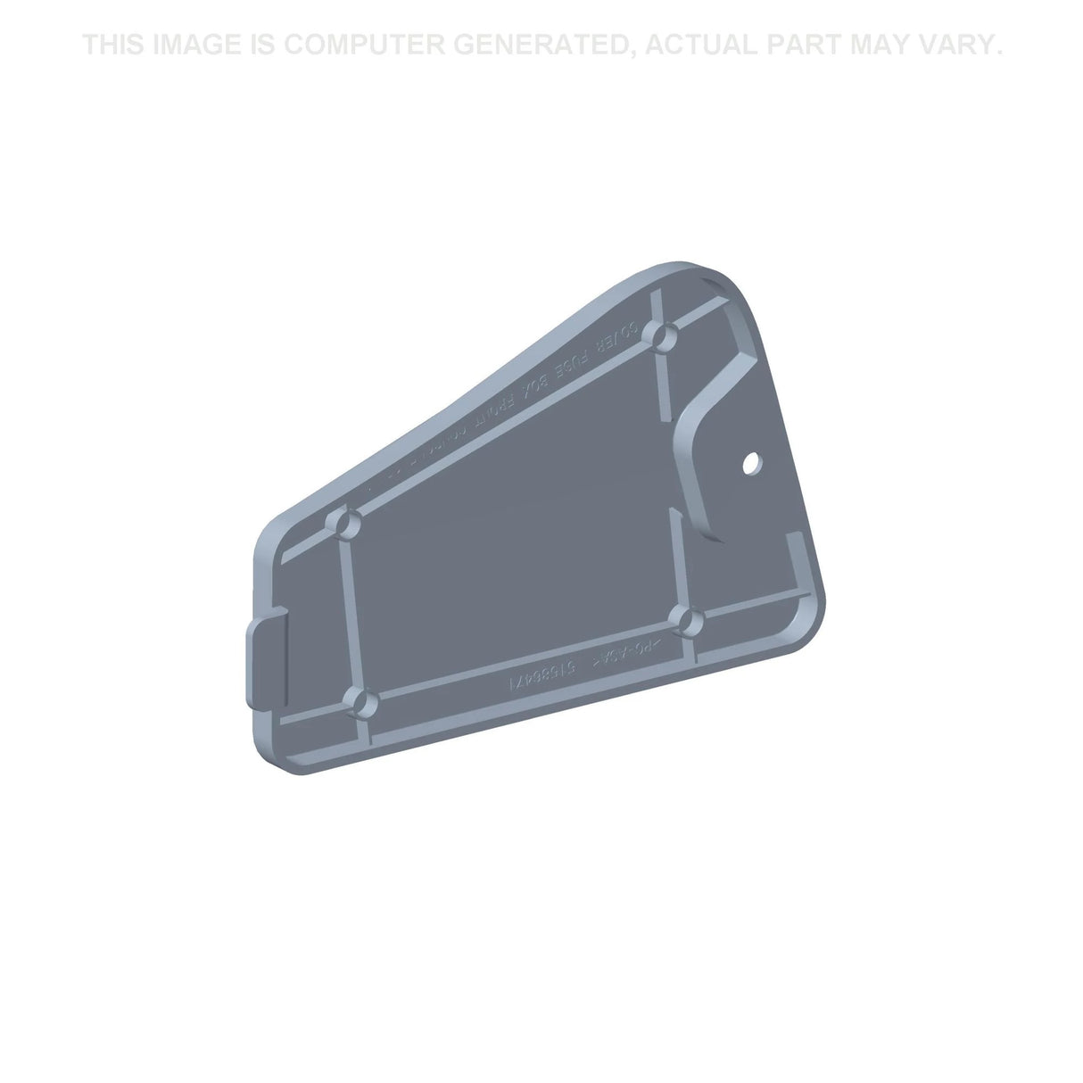 Original New Holland CNH Ersatzteil Nummer 51586471 ABDECKUNG, ZUGANG