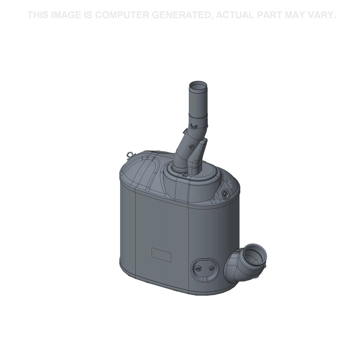 New Holland / Case SCHALLDÄMPFER 51609057 original CNH Ersatzteil