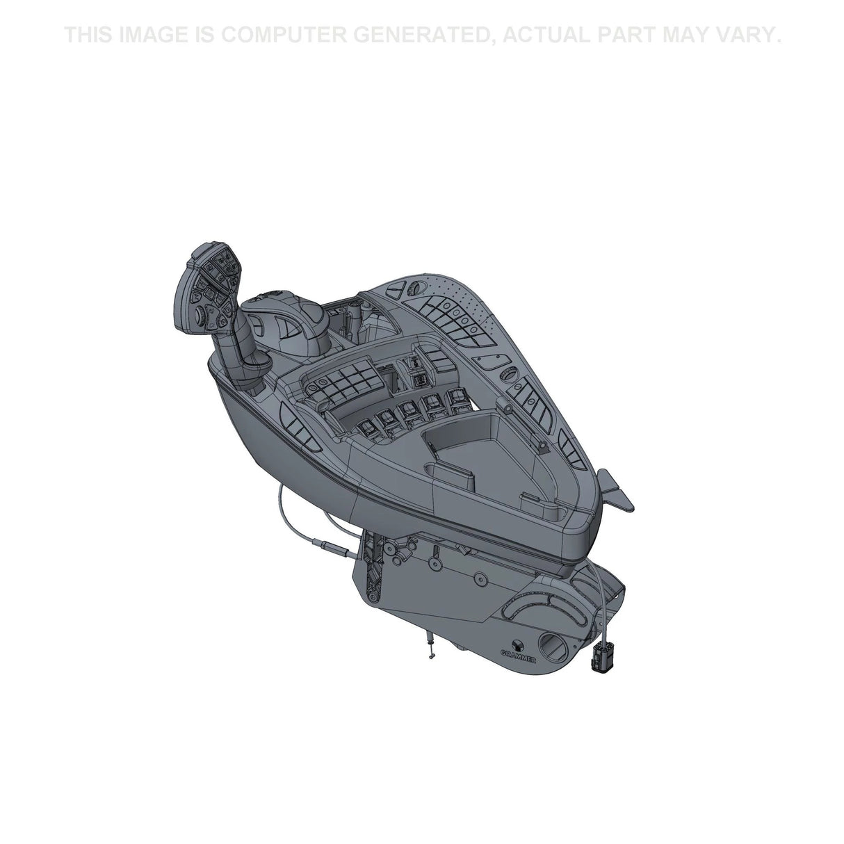 Original New Holland CNH Ersatzteil Nummer 51617073 ARMLEHNE