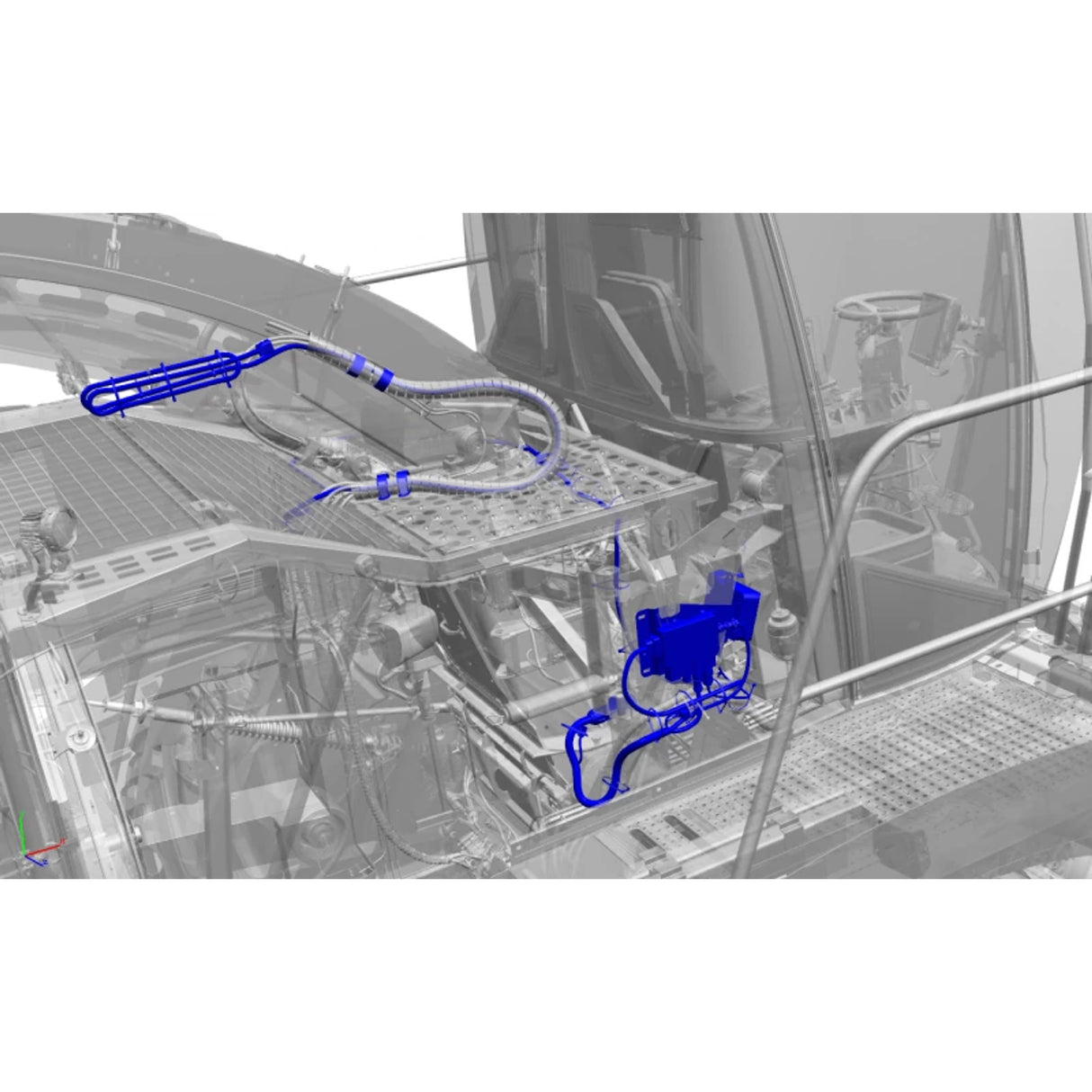 New Holland original Ersatzteil NACHRUST, MAHDRESCHE 51631138