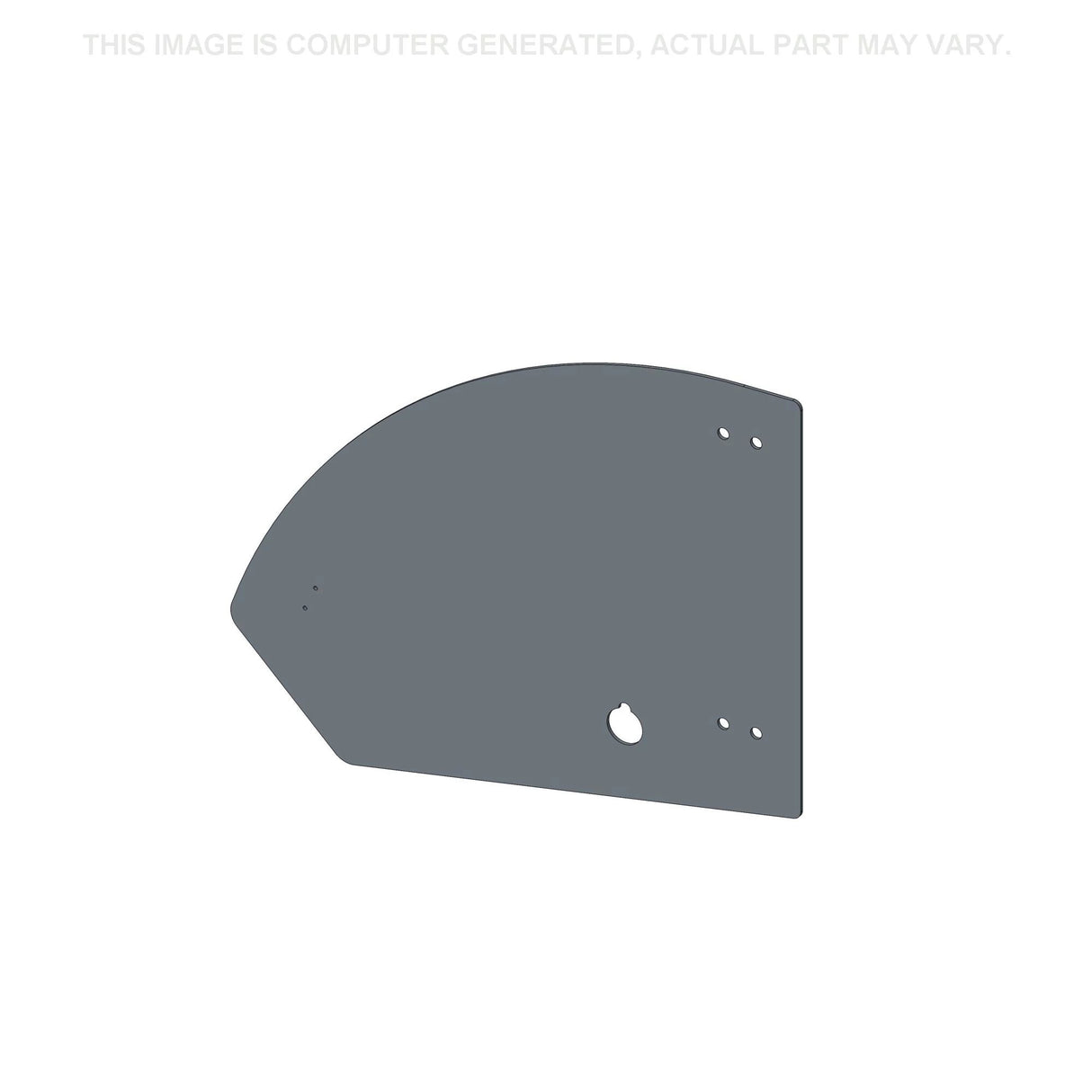 Original New Holland CNH Ersatzteil Nummer 51643134 GLAS