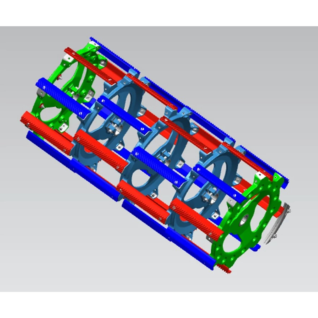 Original New Holland CNH Ersatzteil Nummer 51657500 TROMMEL