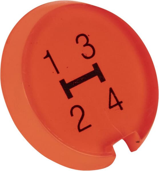 Original New Holland CNH Ersatzteil Nummer 5172481 SCHALTZEICHEN, SYMBO