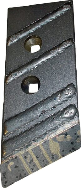 KRAMP Pflugspitze passend für RABEWERK Right - 1 Stück - PBR0102D