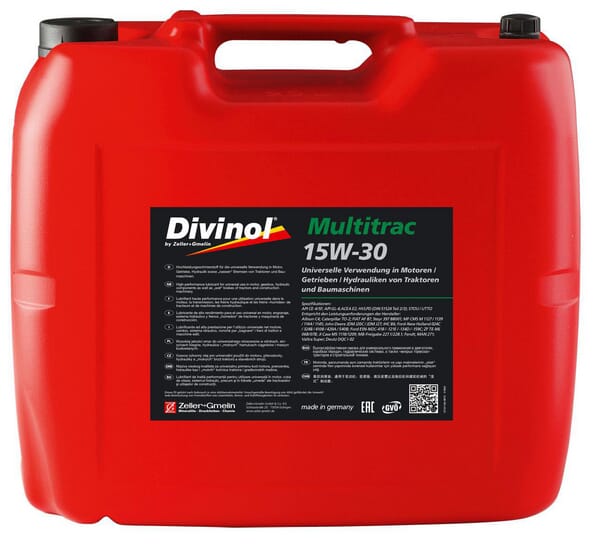 KRAMP Multitrac Traktoröl 15W-30 20 l 51860K030