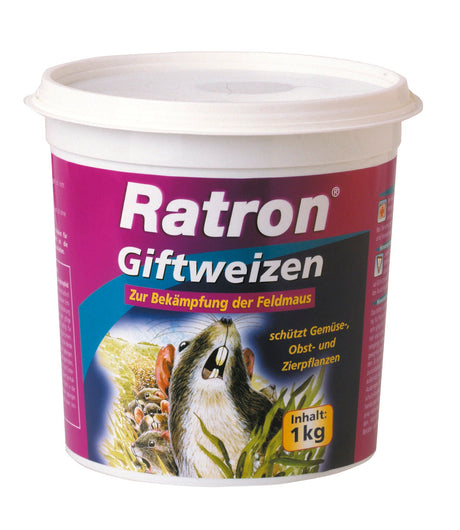 Kerbl Ratron Ratten Giftweizen 1 kg-Eimer 299888