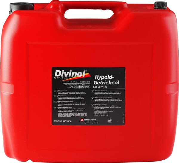 Divinol Hypoid gear oil 85W-140 20 l