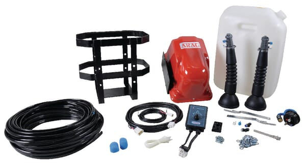 Foam marker complete.