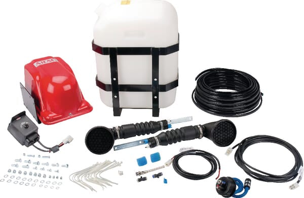 Foam marker complete