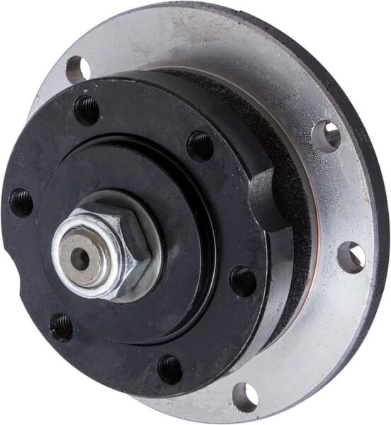 Complete bearing set for bar mowers - new type