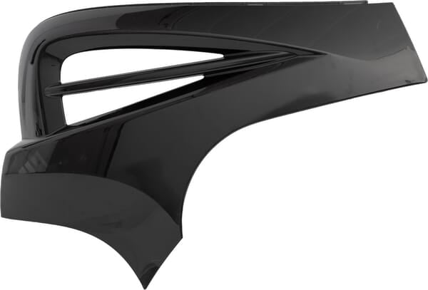 AL-KO Seitenverkleidung links Motorhaube R9005 - 1 Stück - 52157601