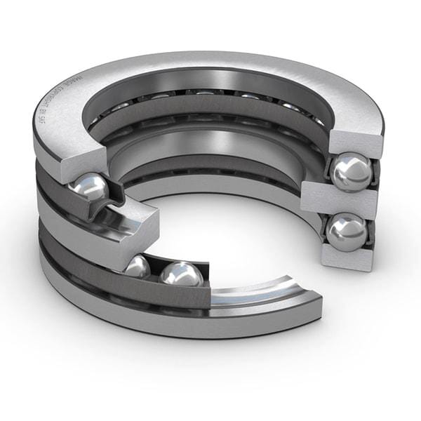 SKF Rillenkugellager (axial) 52228
