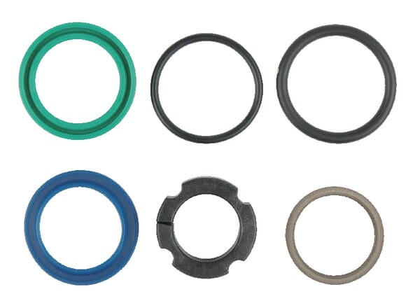 Sealing ring set, single-acting cylinder 25x400 mm (old version)