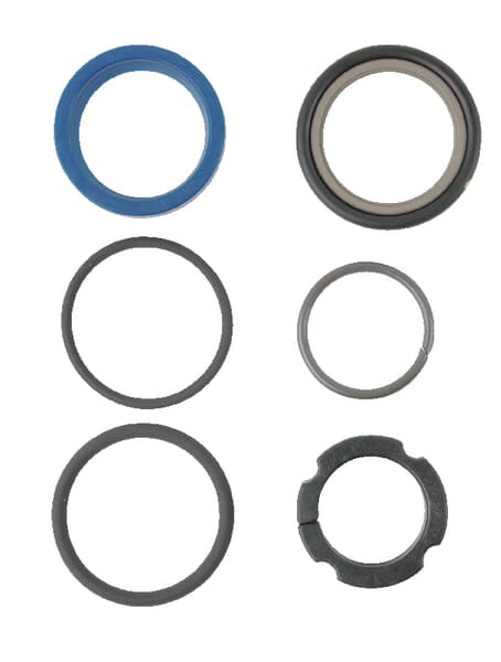 Sealing set for hydraulic cylinder complete.