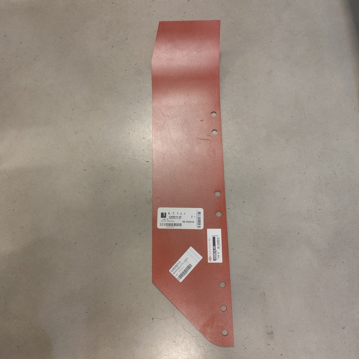 KUHN Abweisblech links 52808210