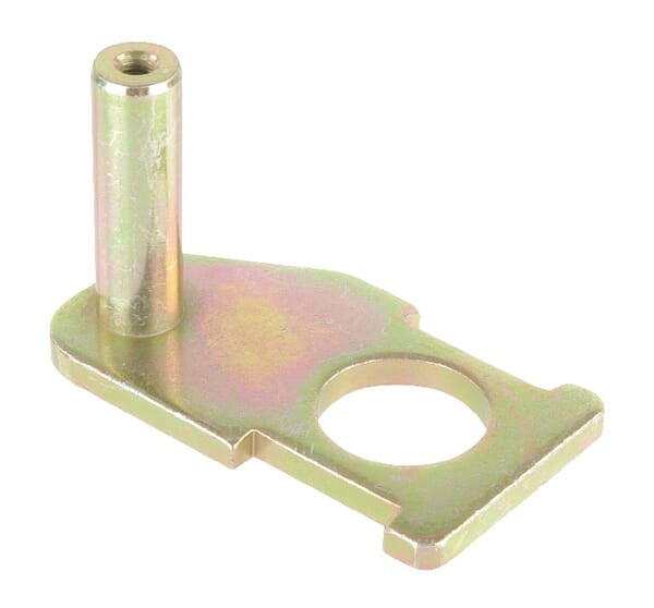 Axle bearing on the right