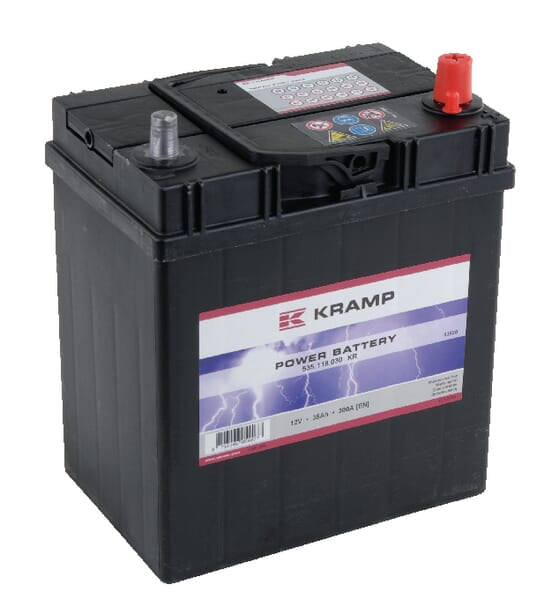 Battery 12V 35Ah 300A Kramp