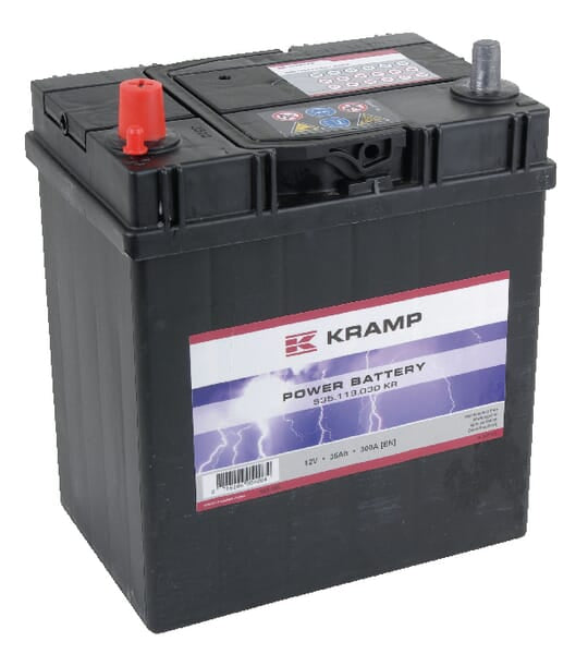 Battery 12V 35Ah 300A Kramp