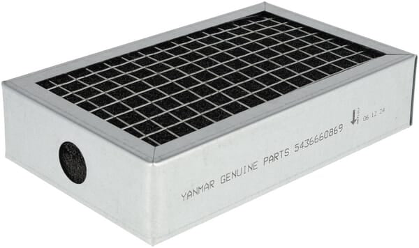 Yanmar Kabinenfilter - 1 Stück - 5436660869