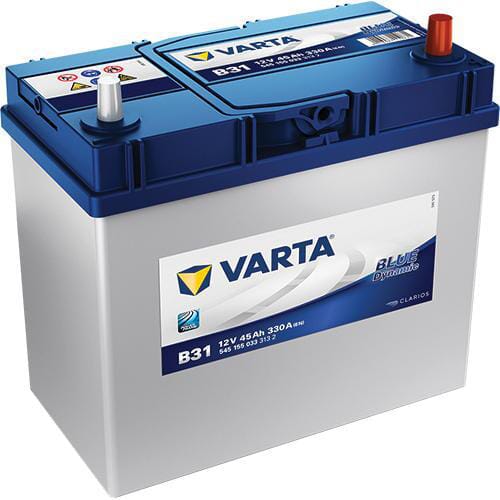 KRAMP Batterie 12V 45Ah 330A BLUE Dynamic Varta 5451550333132