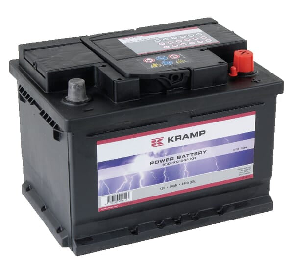KRAMP Batterie 12V 53Ah 470A Kramp 550403044KR