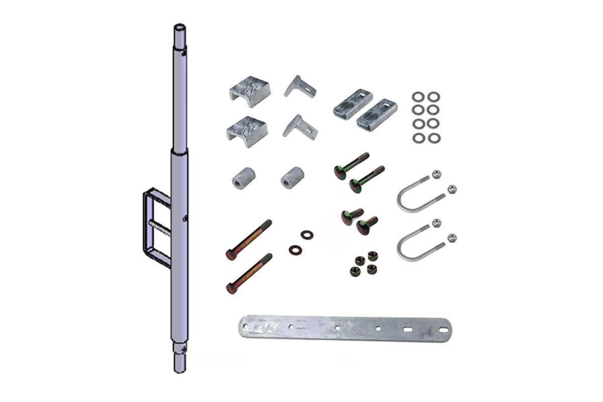 Royal de Boer Türsatz "Access+" Fressgitter - 5530-8015-080
