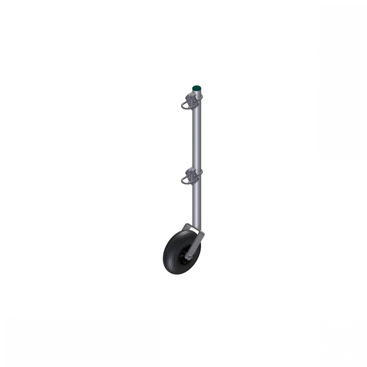 Royal de Boer Stützrad für Abtrenngitter With Fixings - 5550-4285-800