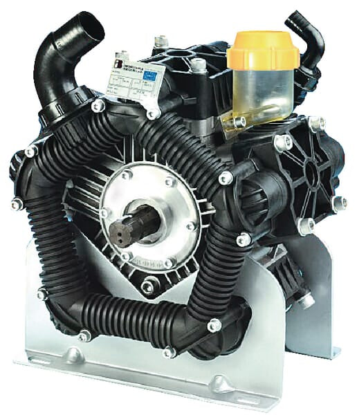 Bertolini Pumpe Poly 2210-VD Bertolini 556000973VD